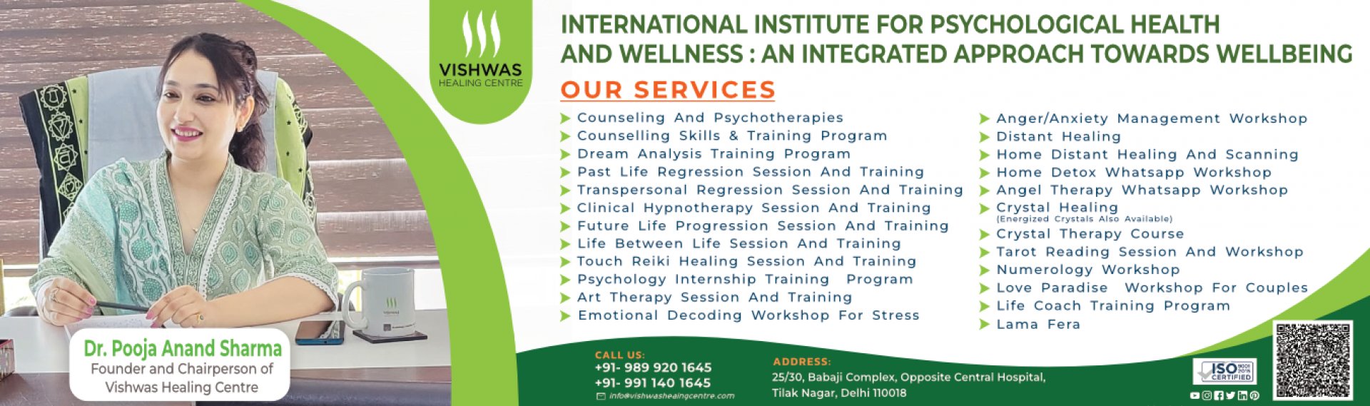 Dr. Pooja- Vishwas Healing Centre